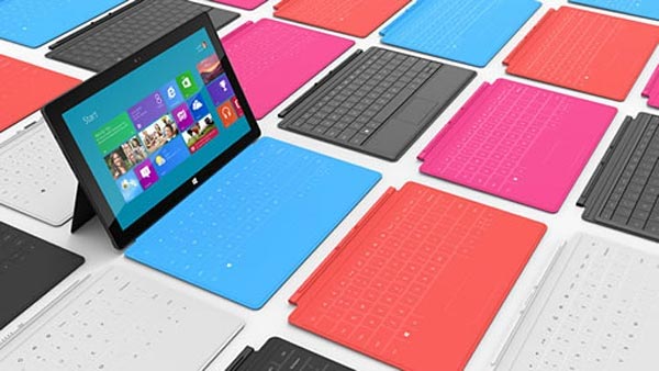 tablette Microsoft Surface Pro avec Windows 8 Professionnel