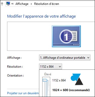 Windows8 resolution netbook 1152x864