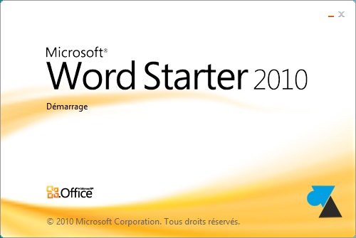 Office 2010 gratuit Word Excel