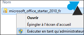 Office 2010 gratuit setup installation