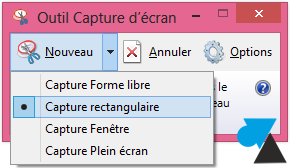 tutoriel outil capture ecran Windows 7 8 screenshot