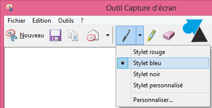 tutoriel comment faire capture ecran Windows8 options screenshot