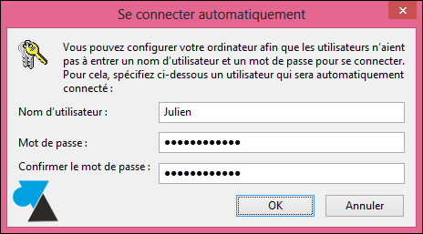 tutoriel supprimer mot de passe demarrage Windows 8