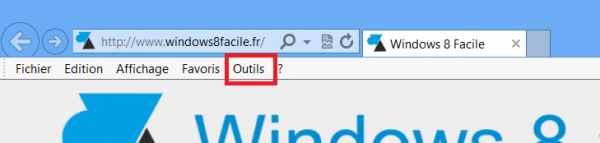 IE10 Outils