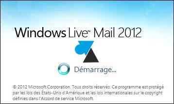 tutoriel Windows Live Mail 2012 francais gratuit
