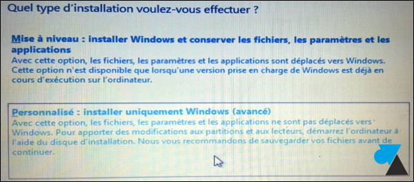 Windows 8 installer formater comment faire novice