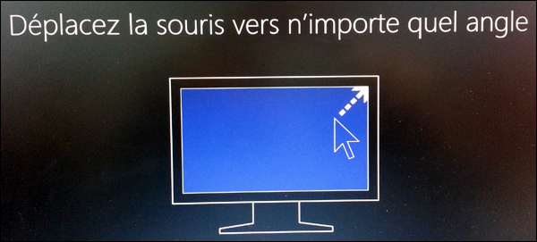 Windows 8 : afficher la barre des charmes (menu de droite)