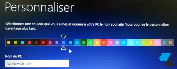 Window 8 personnaliser ecran accueil ambiance