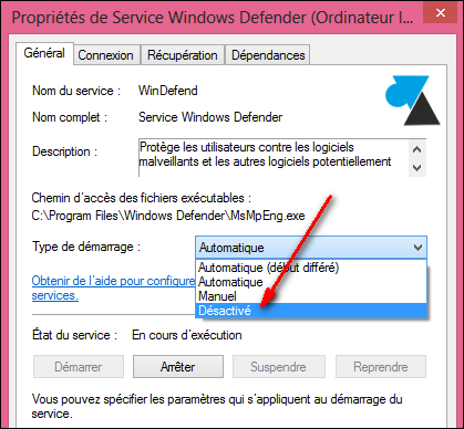 Un antivirus gratuit est intégré dans Windows 8