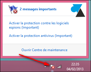 installer logiciel antivirus Windows Defender desactiver tutoriel Win8