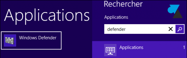 Windows Defender Windows8