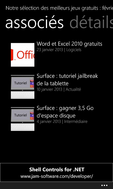 Windows8Facile articles associés