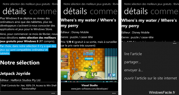 Windows8Facile article détail