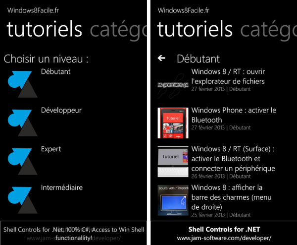 Windows8Facile tutoriels