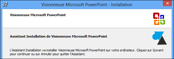 telecharger gratuit visionneuse PowerPoint pack Office 2013