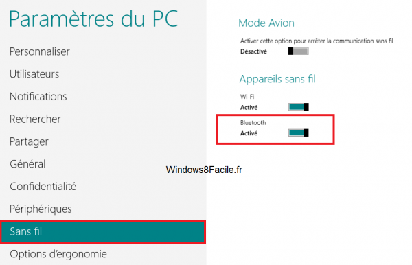 Windows 8 activation bluetooth 2