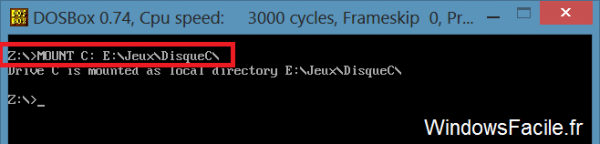 Dos disque C Dosbox