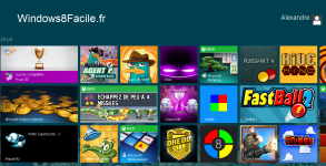 Windows 8 Sélection jeux février
