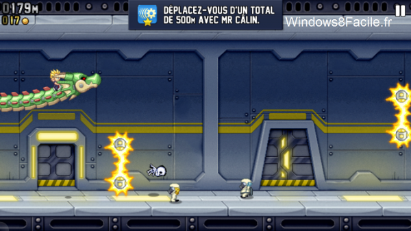 Jetpack Joyride dragon