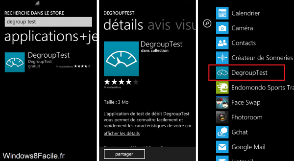 Degroup Test Windows Store