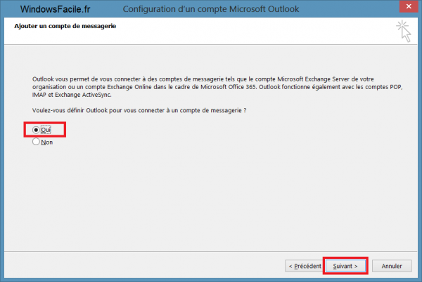 Outlook 2013 tutoriel