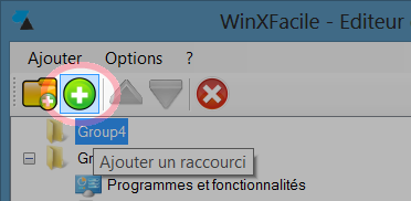 WinXFacile Ajouter programme