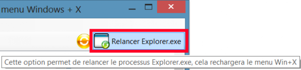 WinXFacile Relancer Explorer.Exe