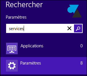 Windows 8 services