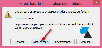 Windows Search indexation stop