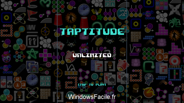 Windows 8 Taptitude Unlimited