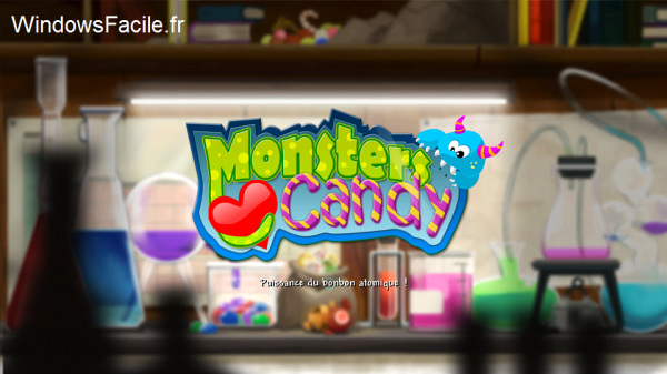 Windows 8 Monsters love candy