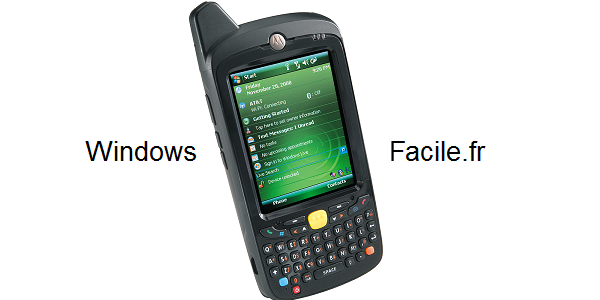 tutoriel PDA windows mobile active sync