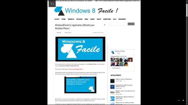 ouvrir fichier PDF Windows 8