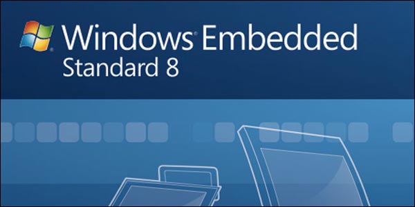 Windows 8 Embedded systeme embarque GPS