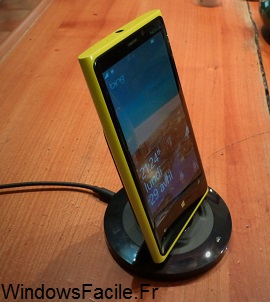 Lumia 920 sur DT910