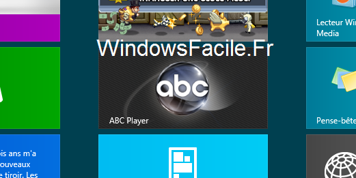 ABC Player tuile