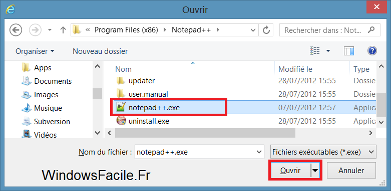 Afficher le code source d'une page internet dans un logiciel