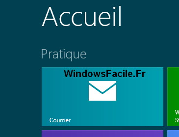 Application Courrier