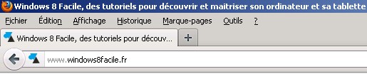 ancienne interface look Firefox 12