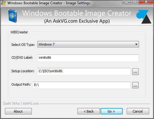 tutoriel WBI ISO Creator