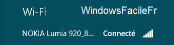 Windows 8 connecté 3g