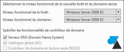 tutoriel Windows Server 2012 R2 installer serveur DNS