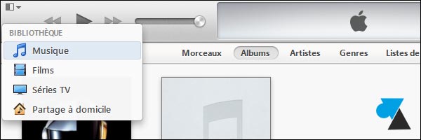 iTunes 11 nouveau look