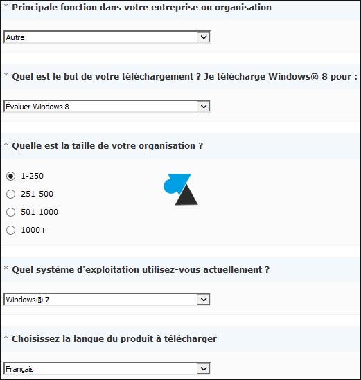 telecharger Windows 8 gratuit MSDN