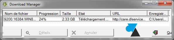 telecharger Windows 8 pro gratuit sans virus