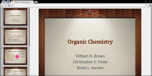 Google Chrome Office Viewer Word Excel PowerPoint