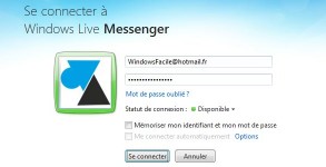 Windows Live Messenger MSN Windows 8