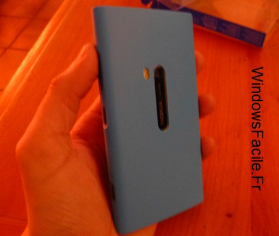 Lumia 920 coque bleue
