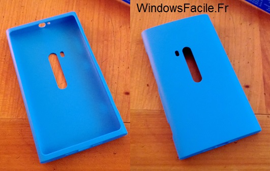 Coque CC-1043 Lumia 920 bleue