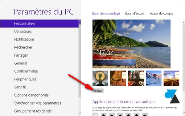 Windows 8 81 Modifier La Photo De Lécran De